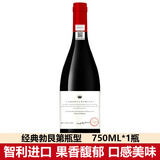 LARKBELL卡曼尼 智利进口红酒中央山谷干红葡萄酒1瓶红酒送礼送人批发 1瓶