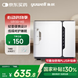 鱼跃(yuwell)保健制氧机便携可车载1-7L氧流量调节智控定时YU300