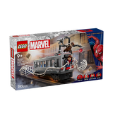 乐高（LEGO）积木超级英雄76321 蜘蛛侠战章鱼博士男孩女孩儿童玩具圣诞礼物