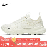NIKE女休闲鞋老爹鞋TC 7900运动鞋DD9682-100米黄38
