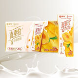 蒙牛真果粒混合果肉风味250g*12盒果汁饮料牛奶饮品整箱送礼 【11月】真果粒黄桃味250ml*12盒