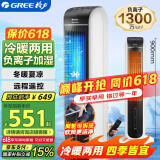 格力（GREE）【冷暖两用】冷风空调扇制冷风扇家用水冷风机电风扇取暖器暖风机负离子加湿加水降温KS-04S68RDg