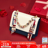蔻一（Cnoles）包包女包女士牛皮高端品牌斜挎包女手提包大容量生日礼物送女友