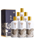 珍酒 佳品 酱香型白酒 53度 500ml*6瓶 整箱装 父亲节送礼白酒
