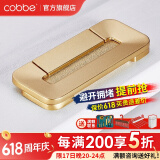 卡贝（cobbe）【好评破2万+】柜门拉手衣柜拉手抽屉把手轻奢金色现代简约五金 LS181款【75mm长】沙金色