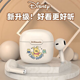 迪士尼（DISNEY） 【2024新款】蓝牙耳机联名真无线降噪半入耳式运动跑步音乐高音质超长续航适用于华为苹果tws 【松松维尼】蓝牙5.3+HIFI重低音