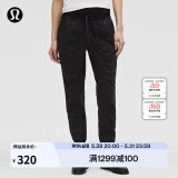 lululemon丨Dance Studio 女士中腰运动裤 LW5EZUA 黑色 XS