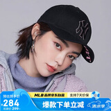 MLB棒球帽硬顶鸭舌帽男女皆宜大头围适用 遮阳帽3ACP8501N-50BKS-F