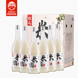 苏州桥5度桂花米酒 整箱装750ml*6瓶 低度糯米酒酿 苏州特产 送礼