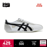 Onitsuka Tiger鬼塚虎男鞋 慢跑鞋透气轻便男女款运动休闲鞋RUNSPARK 白色/黑色（1183B480-105） 41.5