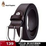 暇步士（Hush Puppies）细皮带女头层牛皮女士皮带ns风学生装饰百搭心机腰带520礼物