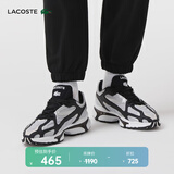 LACOSTE【王一博同款】法国鳄鱼男鞋2K24系列运动休闲鞋|47SMA0013 GS2/灰色/银色 39.5 (245mm) 6