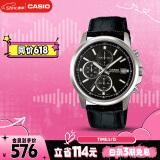 卡西欧（CASIO）手表男三盘休闲简约学生考试石英日韩表MTH-5001L-1A