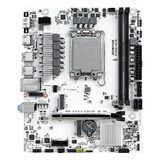 精粤 B760M主板CPU套装台式电脑游戏主板DDR4/DDR5内存酷睿i5 12400F/14600F/12600KF/13400F LGA1700 精粤B760M-HD/W主板