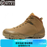 嘎蒙特（GARMONT）户外登山鞋男女款 GTX防水透气耐磨防滑4.2轻量战术靴徒步鞋 狼棕色4.2 41