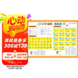 小学生速记表幼儿启蒙卡片·汉字偏旁·笔顺表