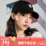 MLB棒球帽子夏季【女明星虞书欣同款】鸭舌帽软顶帽3ACP7701N-50BKS