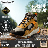 添柏岚（Timberland）官方男鞋春季徒步鞋抓地GORETEX防水户外|A44RW A44RW231/小麦色 43.5