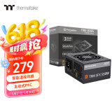 Thermaltake（Tt）额定550W TRM SFX 550 电脑电源（智能温控风扇/主动PFC/小尺寸/只换不修）
