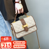 YUYULA牛皮包包女包斜挎包品牌轻奢手提链条包生日礼物高级感送女友老婆