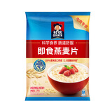 桂格（QUAKER） 桂格早餐谷物 膳食纤维 即食燕麦片1478g双旦圣诞分享装礼盒装 1000g*2袋