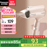 松下（Panasonic）电吹风负离子恒温护发吹风机男生女生宿舍家用冷热风速干吹风筒便携式520情人节礼物送男友送女友 EH-WNE2H  1600W快速干发