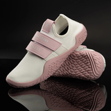 劳拉之星0068深蹲鞋硬拉鞋健身室内健身综合训练鞋男女举重赤足透气防滑 樱花粉【建议拍大一码】 37