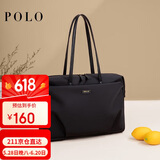 POLO电脑包女士公文包商务大容量通勤14/15英寸手提包生日礼物送女友