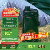 乐扣乐扣（LOCK&LOCK）大容量水壶运动吸管水杯健身便携冷水壶2L 黑色ABF795BLK