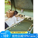 骆驼（CAMEL）户外自动充气垫帐篷地垫露营防潮垫子加厚野餐垫1J32267486松柏绿