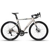 佳沃JAVA御夫座25款RX26款公路车铝合金桶轴24速AURIGA油刹弯把自行车 钛色 24速 26款RX L（建议身高178-185）