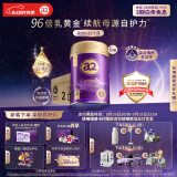 a2奶粉紫曜 A2蛋白添加HMO 较大婴儿配方奶粉2段(6-12月)800g*6罐