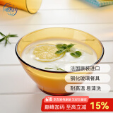 DURALEX 多莱斯 欧式玻璃泡面碗汤碗饭碗微波炉专用沙拉碗水果餐盘碟餐具 简约小碗