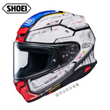 SHOEI头盔Z8 日本原装进口摩托车全盔通勤防雾机车街盔千纸鹤高达扎古 Z-8 高达/GUNDAM TC-10 XXL