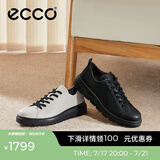 爱步（ECCO）乐福鞋女 女士单鞋厚底松糕鞋英伦小皮鞋 新潮216203 米色21620301378 38