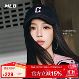 MLB棒球帽情侣款时尚大标软顶鸭舌帽百搭送礼礼物3ACP6601N-45CGS-F