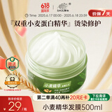 章华（SAVOL）小麦精华2.0发膜500ml（双重小麦蛋白精华保湿护发改善毛躁受损）