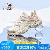 骆驼（CAMEL）【逸岩】户外鞋女士鞋舒适透气登山鞋缓震耐磨低帮徒步鞋3014