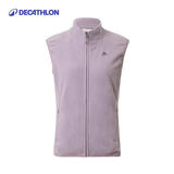 迪卡侬抓绒马甲男女秋冬保暖摇粒绒背心户外运动开衫抓绒衣XL-4749695