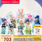 若来（Rolife）囡茜Nanci诗情画意盲盒摆件手办娃娃玩具女孩儿童六一儿童节礼物