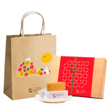 微热山丘凤梨酥10颗装网红伴手礼手工糕点零食中国台湾土凤梨酥中秋礼盒 凤梨酥6入(送纸礼袋)300g