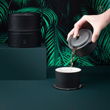 万仟堂（Edenus）单人旅行茶具一壶一杯快客杯 功夫茶具茶壶茶杯天时地利快客杯