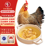 天农 山林清远鸡整鸡肉 2斤 生态散养清远土鸡走地鸡 冷冻 供港品质