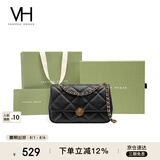 VANESSA HOGAN VH女包玫瑰系列海伦单肩包菱格包牛皮链条斜挎包轻奢腋下包礼物