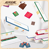 怡浓金典100%黑巧克力纯可可脂0添加蔗糖超苦零食烘焙三八节礼物 100%特苦（健身小姐姐）盒装140g