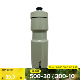 迪卡侬山地车公路骑行水杯便携健身运动自行车户外骑行水壶 800ml快出水系列墨绿无盖