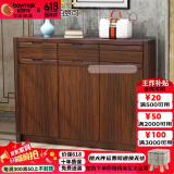 柏梦可 鞋柜家用门口2023新款入户玄关鞋柜进门储物柜收纳柜大容量鞋柜 x03 送货到家并安装