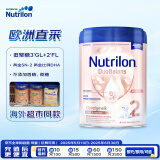 诺优能（Nutrilon）荷兰牛栏白金版 婴幼儿配方奶粉2段(6-12个月)800g