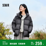森马羽绒服男冬外套三防发热面包服上衣109724113201