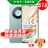 HONOR5G新品旗舰X60 十面抗摔耐磨 AI超高清一亿像素 海量双存德国莱茵护眼大屏 巨量电池 极速快充 海湖青12G+256GB 官方标配 180天只换不修+三年质保+碎屏险